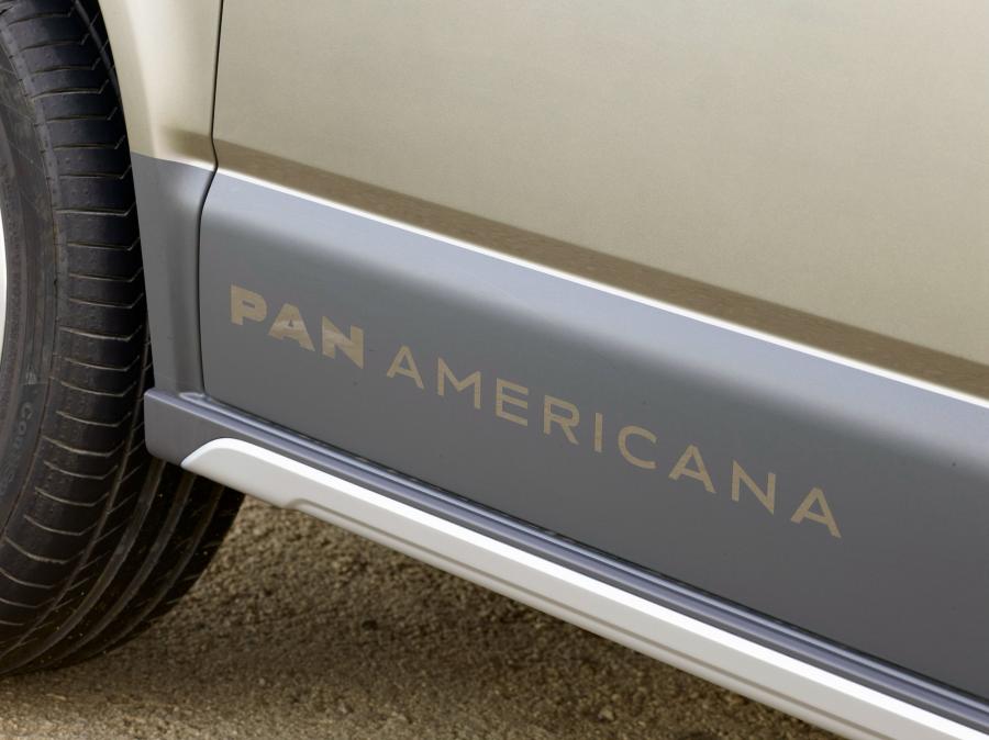 Логотип Volkswagen Multivan PanAmericana (T6) 2016 года  (фото 13 из 23)